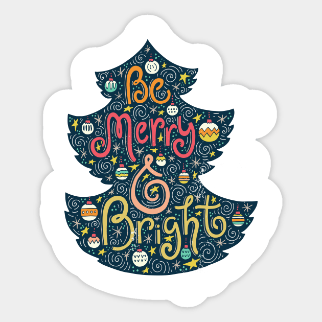 Christmas Tree Sticker by Favete